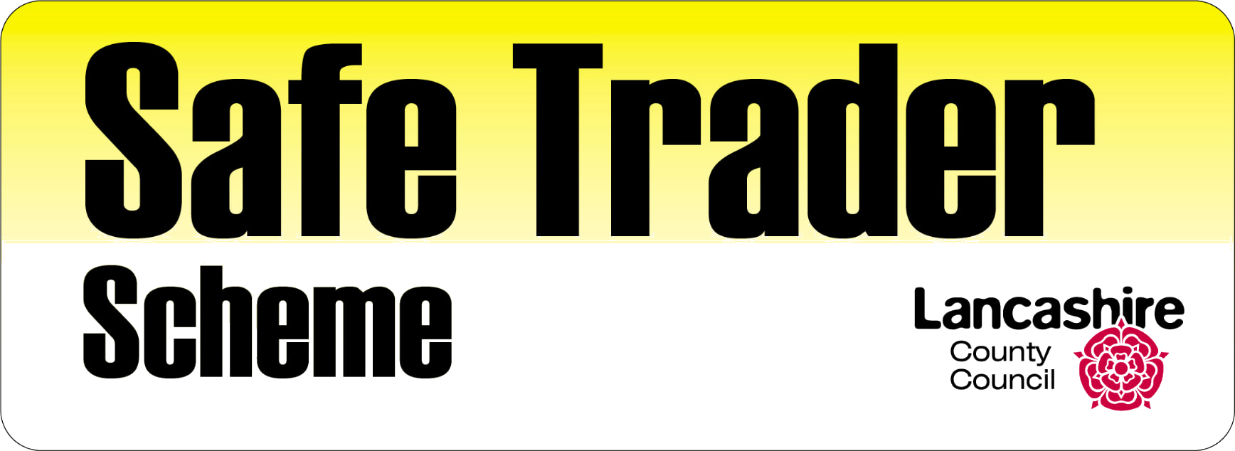 Lancashire County Council Safe Trader Scheme member