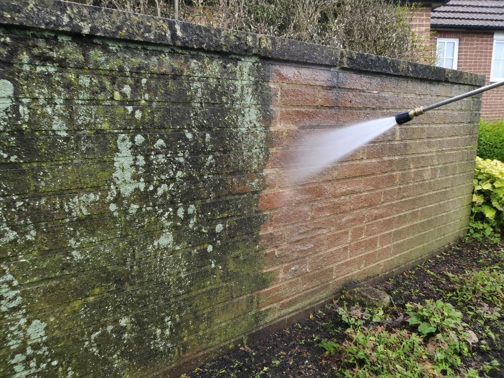 Mould, Lichen & Graffiti Removal