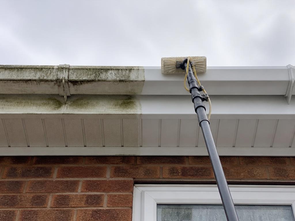 uPVC Fascia & Gutter Refurbishment